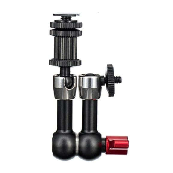 Necvior 7/11" Adjustable Support Arm with Articulating Design for Camera and Light Mounts