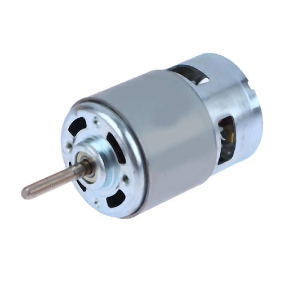 Necvior 755 21V Grass Cutter Motor with Long Shaft Power Tool Accessory for Lawn Trimmer
