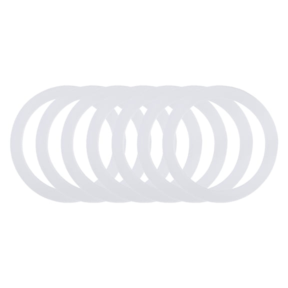 Necvior 7Pcs Thermal Bottle Sealing Ring Silicone Ring Insulated Cup Sealing Ring Thermal Bottle Lid Sealing Ring Rubber Gasket