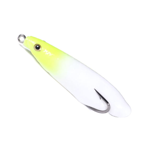 Necvior 8.5cm Topwater Frogs Lures for Snakehead Swimbait Fishing Lures with Hook