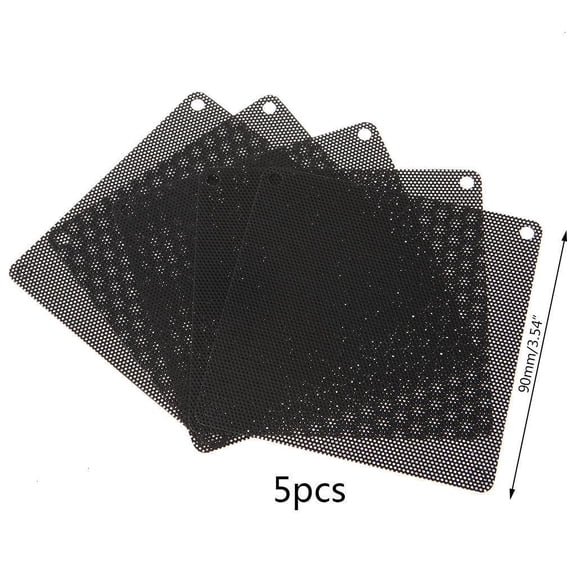 Necvior 90x90mm Dust Filter for Computer Cooler Fan,PC Fan Dust Mesh PC Cooler Filter