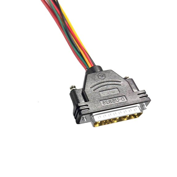 Necvior 9W4 Gold Plated Copper Pin Connector Provides Superior Conductivity And Secure Connection For Electronics