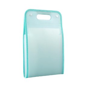 Necvior A 4 Handheld Vertical Organ Bag Storage 13 Grids Folder