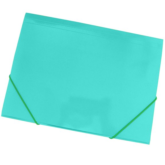 Necvior A4 Elastic Strap File Folders Expandable Document Organizers Large Capacity Portable Office Storage