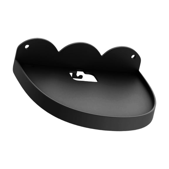 Necvior ABS Storage Rack Wall Mounted Stand Loudspeaker Stand for 2024 Household Speakers Bracket