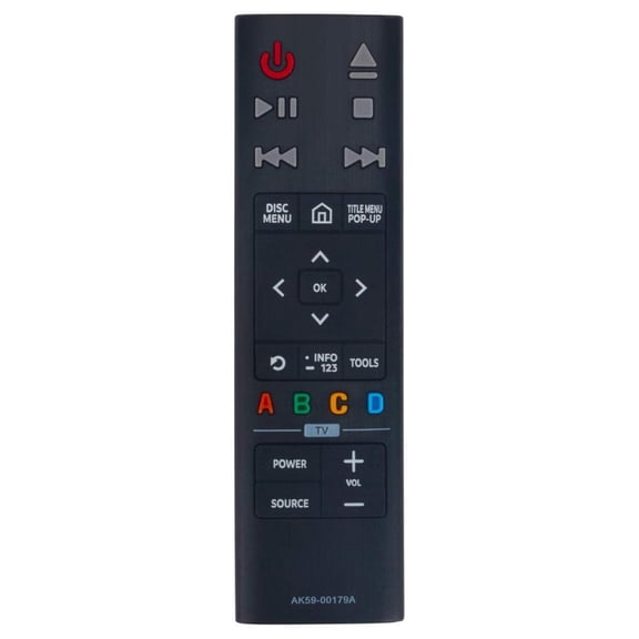 Necvior AK59-00179A Replacement Remote Control for UBDK8500 UBD-KM85CZA UBD-KM85CZA
