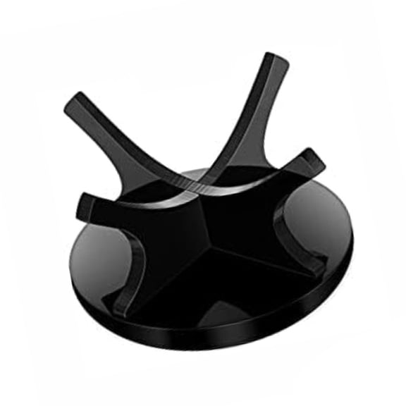 Necvior Acrylic Balls Showing Base Balls Spheres Holder Base Golf Balls Display Stand Baseball Supporting Base Softball Rack