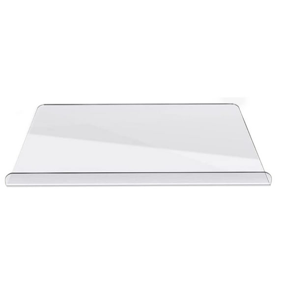Necvior Acrylic Cutting Boards for Kitchen Counter Countertop with Lip Protector Nonslip