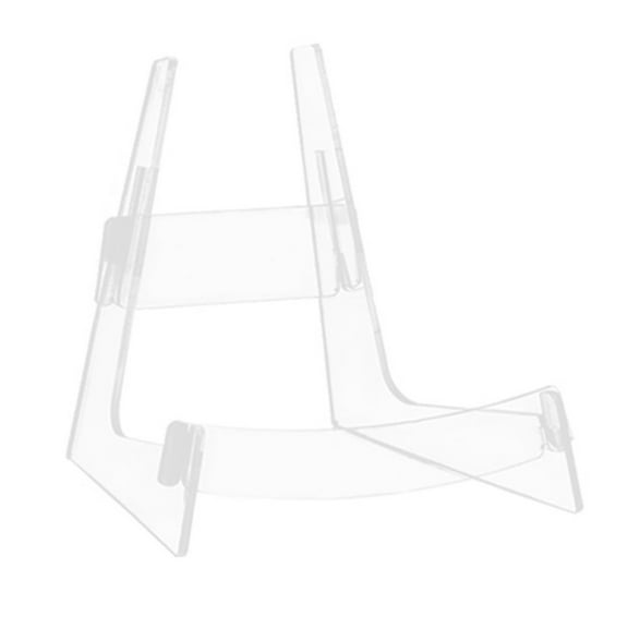 Necvior Acrylic Guitar Shelf Ukulele String Instrument Holder Stand Guitar Floor Bracket