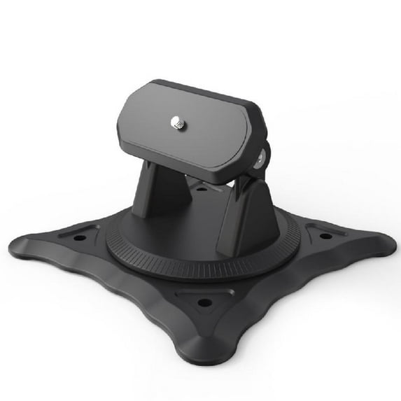 Necvior Adjustable 360 Rotation Projectors Mount with Stable 4 Corner Support for Home