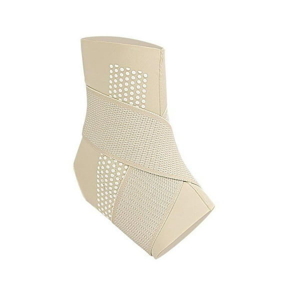 Necvior Adjustable Ankle Support Ankle Brace Stabilizer Lace Up Support Guard Heel Wrap