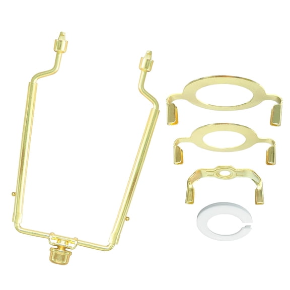 Necvior Adjustable Height Light Base Adapter Lamp Frame Support for Home Lighting Decor