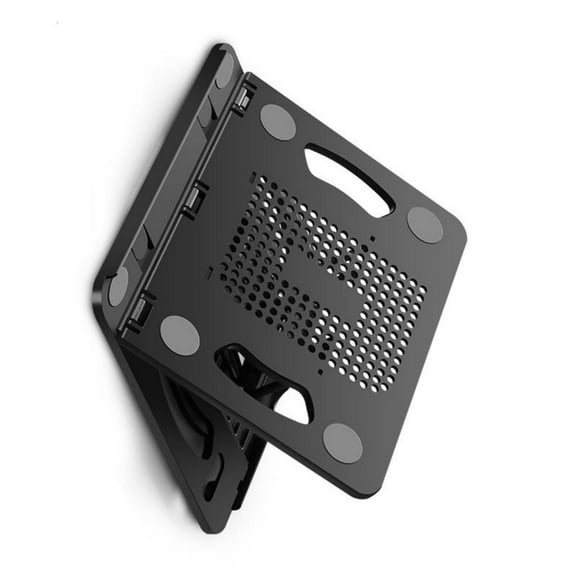 Necvior Adjustable Laptop Stand for Desk Metal Foldable Laptop Stand Portable Laptop