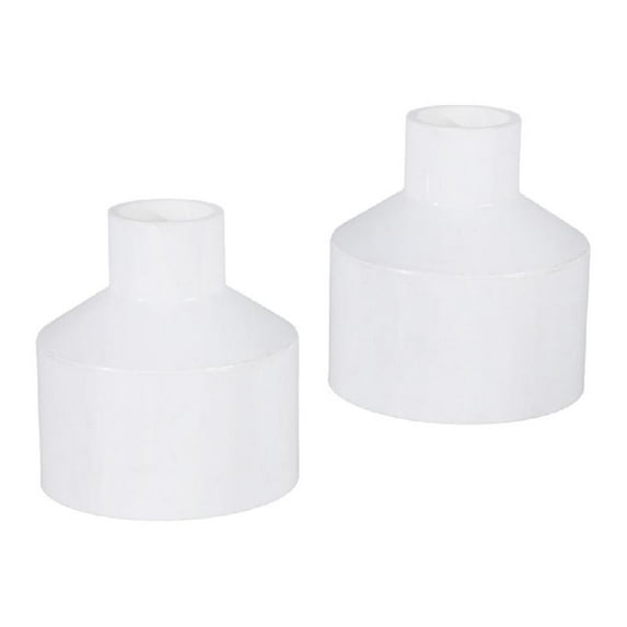 Necvior Adjustable PVC Duct Reducers for 50mm Blower Fans Connect to ...
