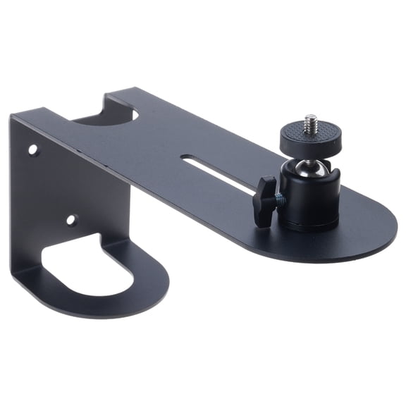 Necvior Adjustable Projector Ceiling Mount 360 Degree Rotate Heavy Duty Construction Adjustable Height for Office Home Use