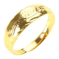 thumbnail image 1 of Necvior Adjustable Rings Dragon Accessory Fashionable Finger Jewelry Alloy Material, 1 of 18