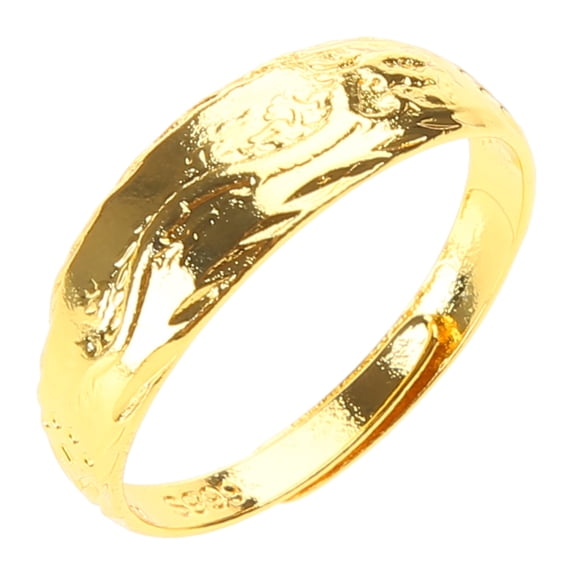 Necvior Adjustable Rings Dragon Accessory Fashionable Finger Jewelry Alloy Material