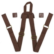 Necvior Adjustable Shoulder Belts Backpack Bag Straps Replacement Rucksack School Strap Accessories Parts