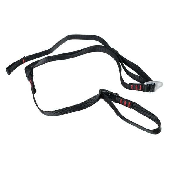 Necvior Adjusted Harnesses Chest Ascenders Shoulder Strap for Rock Climbing Survival Chest Equipment Chest Harnesses for Safety