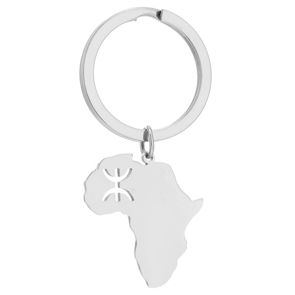 Necvior African Berber Keyring Ethnic Style Keyring Jewelry Versatile Keychain Adorment