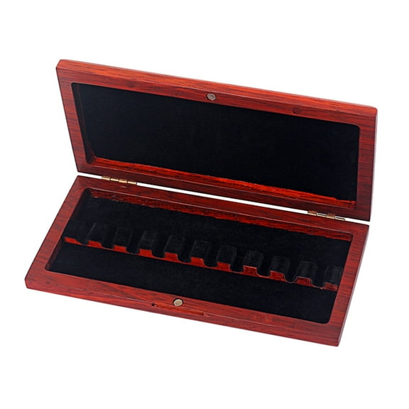 Necvior Against Moisture Protector 10 or 12 Oboe Reeds Holder Box for Strong for Protect