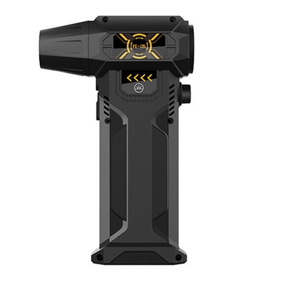 Necvior Air Blower For Electronics Car Detailing USB Rechargeable With LED Light Fast Speed, And Lightweight