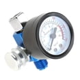 thumbnail image 1 of Necvior Air Compressor G1/4 Aluminium Alloy Pressure Regulator Adjustable Instrument for Air Compressor & Air Tools, 1 of 6