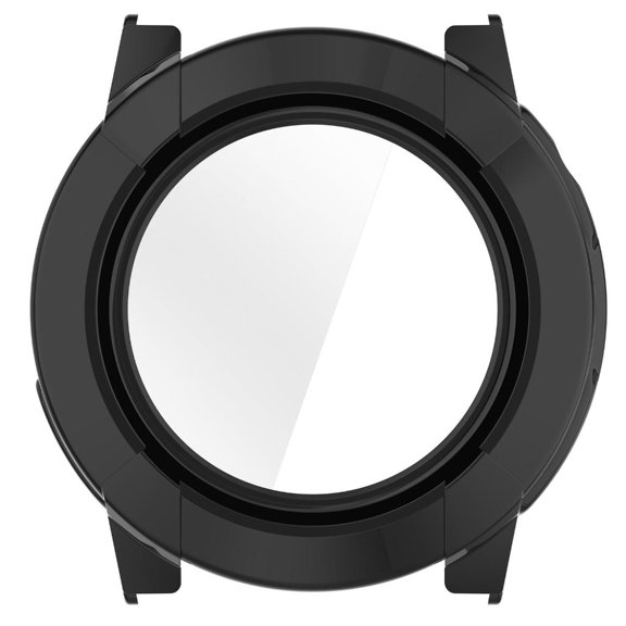 Necvior All Round Defense Smartwatch Cover High Resolution Transparent Shell Anti Collision Designs Protector for Watch NOMAD