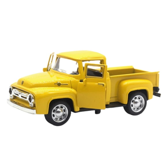 Necvior Alloy Car Model Truck for Home Office Decoration Xmas Decorations Template