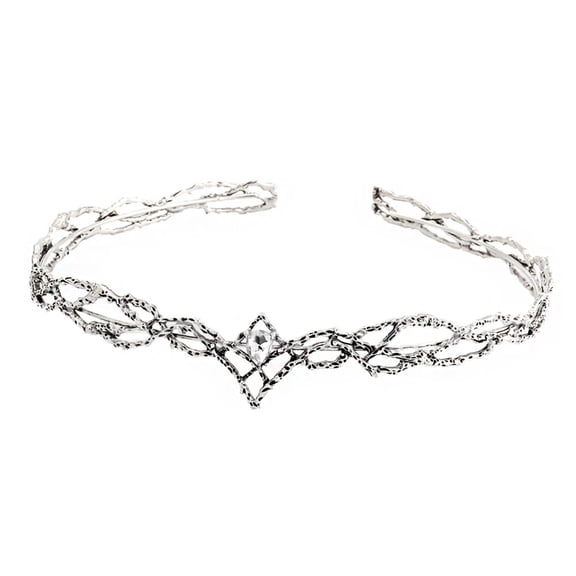 Necvior Alloy Party Crowns Adjustables for Men and Women Daily Use Decoration