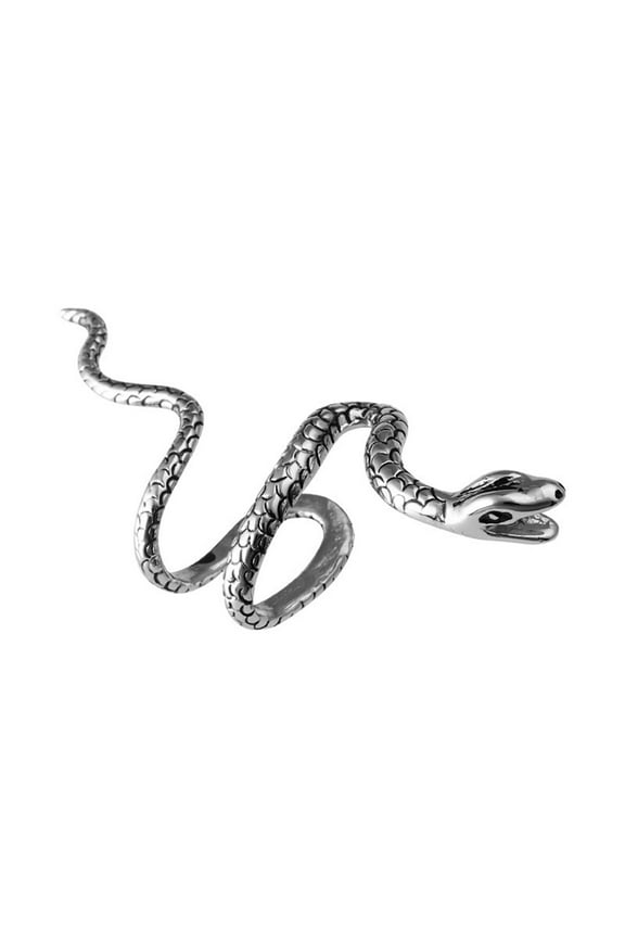 Alloy Snake Ear Clip Without Piercing Punk Non Pierced Clip Earrings Ear Cuffs for Women Men Multicolor Trendy Jewelry