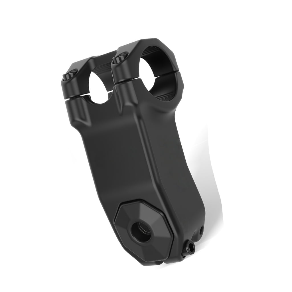Necvior Aluminum Alloy Risers Bicycles Stem -15 Degree Adjustable Road ...