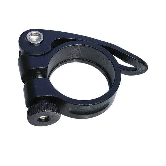 Necvior Aluminum Alloys Seat Tube Clip Quick Release Bicycles Seatpost Clamp Rings