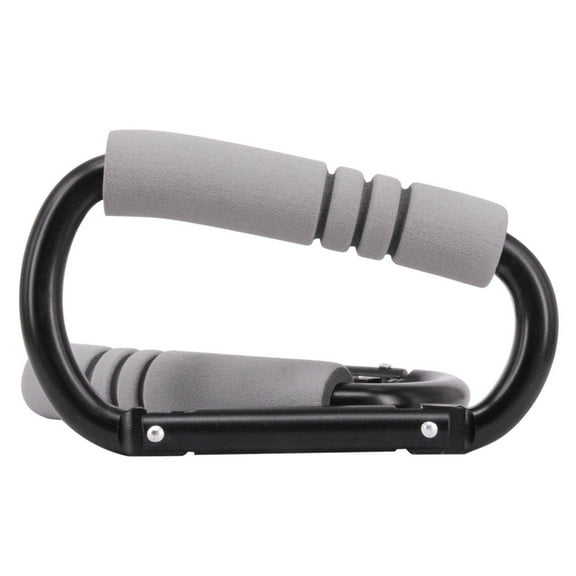 Necvior Aluminum Alloys Sponges Shopping Hook D Shaped Carabiner Shopping Bag Hook Clip