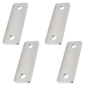 Necvior Aluminum Contruction Rear Lift Set For Golf Cart 1 Inch Lift Suitable for 2004-2024 Gas Electric Models Golf Cart Use