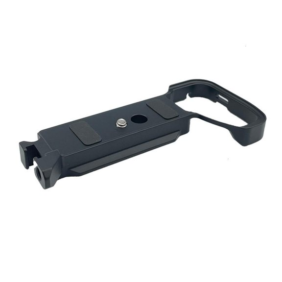 Necvior Aluminum L Bracket Quick Release Plate for A6700 Camera Tripod Mount Base Plate 1/4in Hole Wide Compatibility