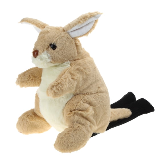 Necvior Anti Dust Golf Club Cute Kangaroo Headcover Easy Cleaning Durable Wear Resist Golf Club Protector Soft Club for Head Cov