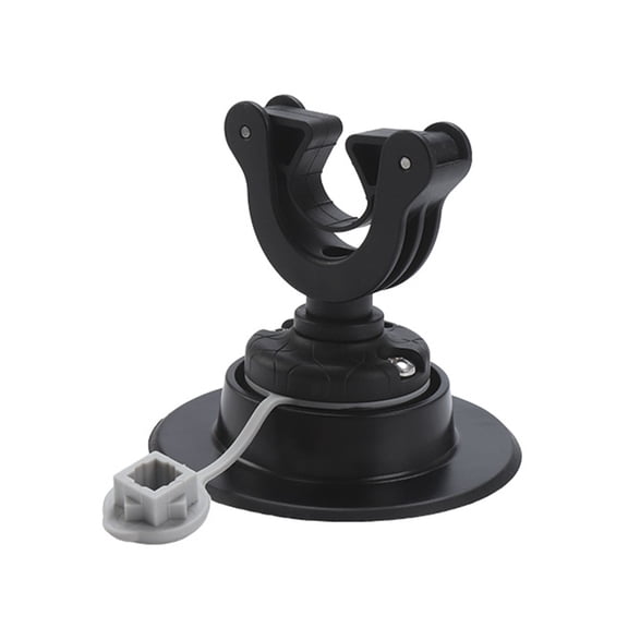 Necvior Antislip Kayaks Fishing Rod Support Rod Holder Brackets With Rotating Head And Height Adjustable For Various Angles