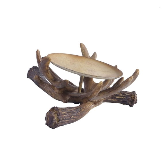Necvior Antler Candle Holders Farmhouse Candlestick Holders Table Centerpiece