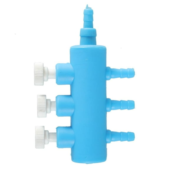 Necvior Aquarium Control Valves Air Pump Plastic Regulator 2/3/4/5/6 Way Separate Switch