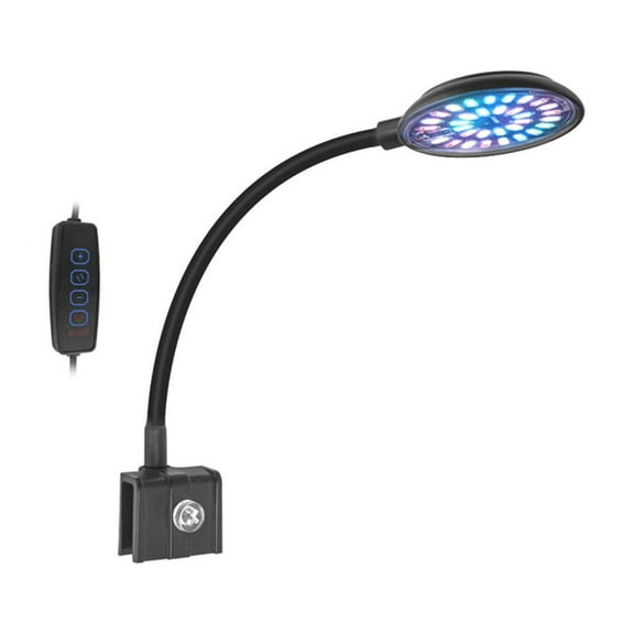 Necvior Aquariums Light For Fish Tanks with Clip Adjustable Light Color for Fish Plant
