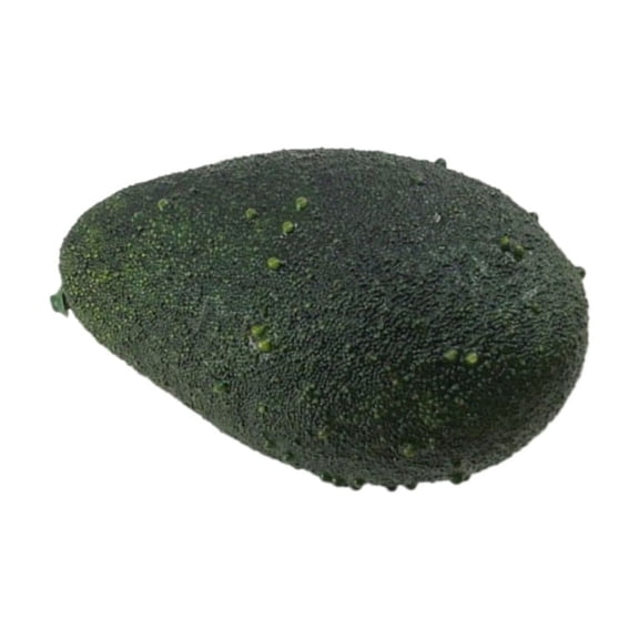 Necvior Artificial Avocado Realistic Fruit Simulation Fruit Avocado Photography Props