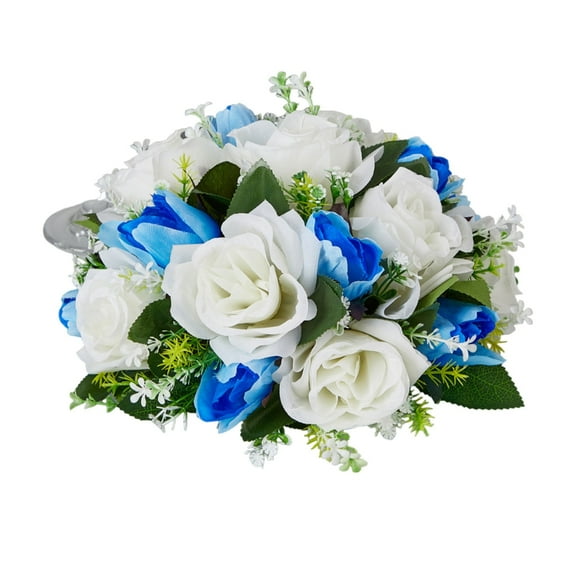 Necvior Artificial Flower Ball Arrangement Flower Bouquets