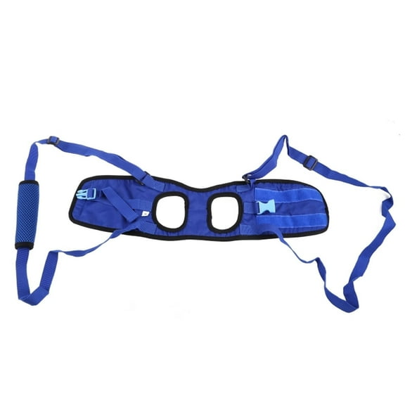 Necvior Assist Puppy Harness Rear Legs Stand Up for Elderly Dogs Easy Control Breathable Dog Belt All Weather
