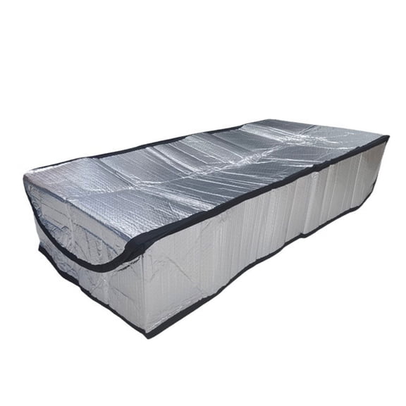 Necvior Attic Entryway Thermal Insulation Guard Stair Ladder Cover for Cold Resistance