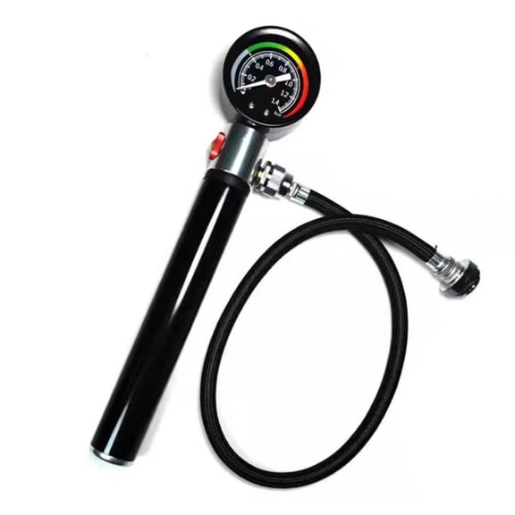 Necvior Auto Water Tanks Leak Detector Pressure Gauge Test Meter Tester Radiator Pressure