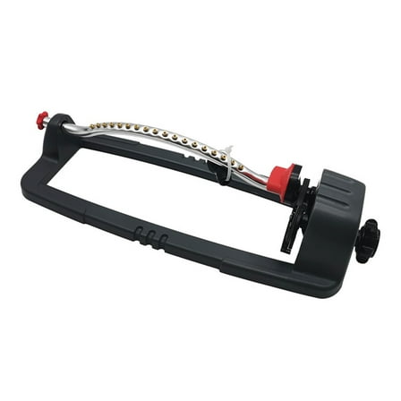 Necvior Automatic Oscillating Sprinkler Adjustable Water Sprayer for Lawn Garden Yard Wa