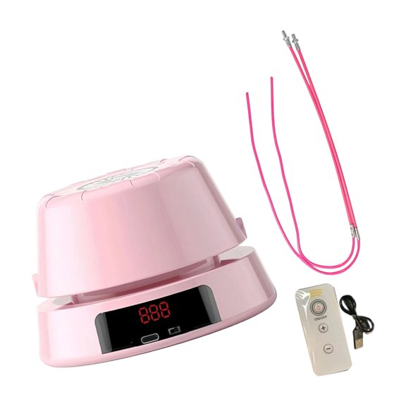 Necvior Automatic Rope Skipping Machine with Front Electronic Count Display