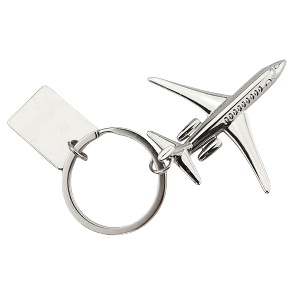 Necvior Aviation Zinc Alloy Keychain Plane Key Holder Key Accessory ...
