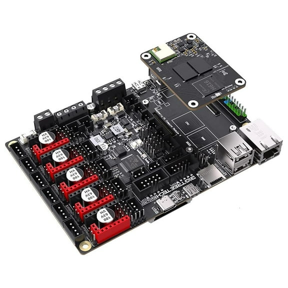 Necvior BIGTREETECH Manta M5P+CB1 64Bit Motherboard ARM Cortex-A53 @ 1.5GHz processor